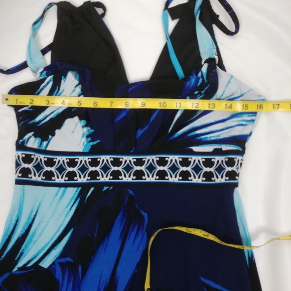 WHBM Floral Print Dress - Picture 7 of 8